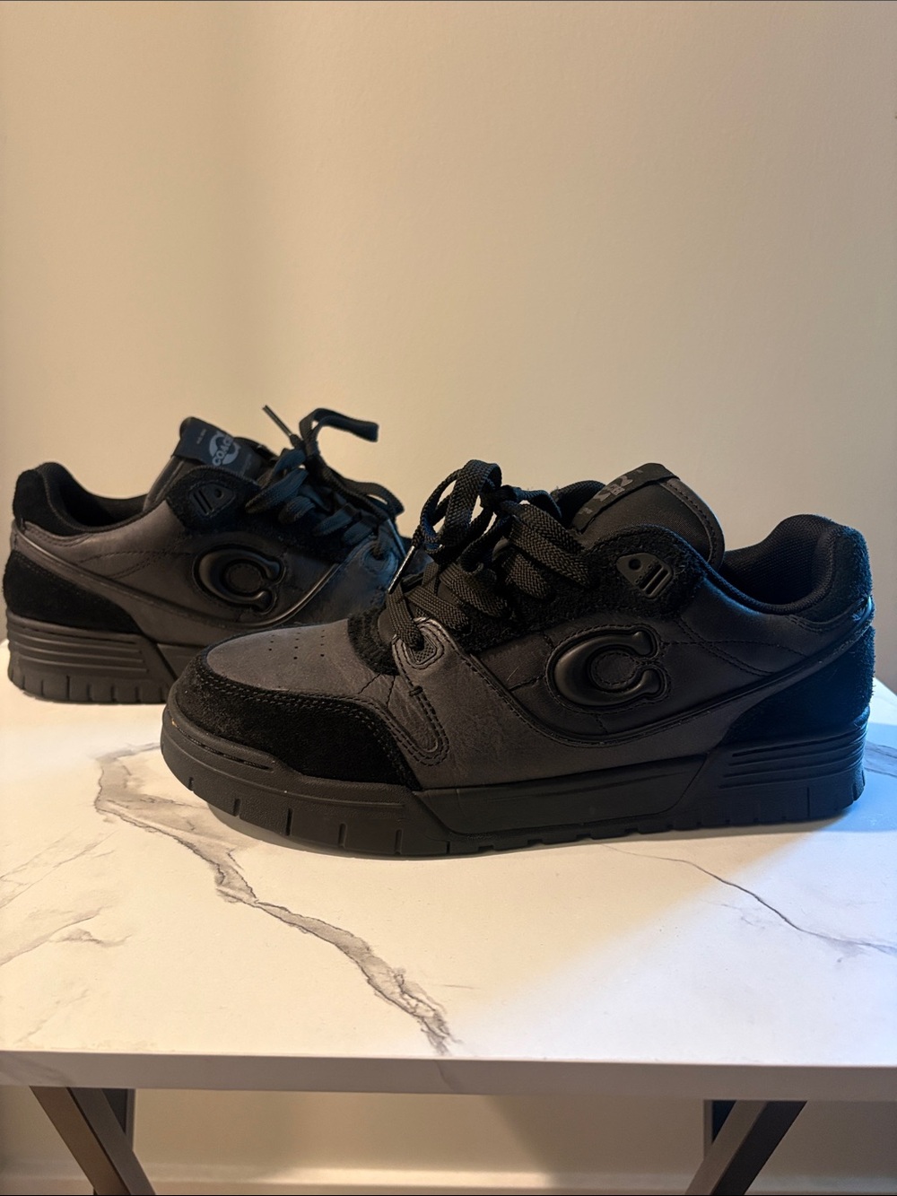 Coach soho black sneaker